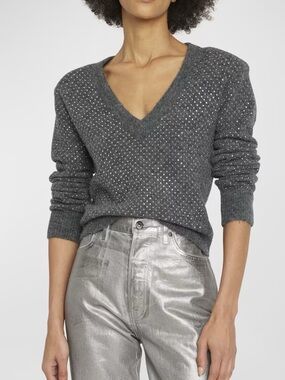 Veronica Beard Embellished Sweater